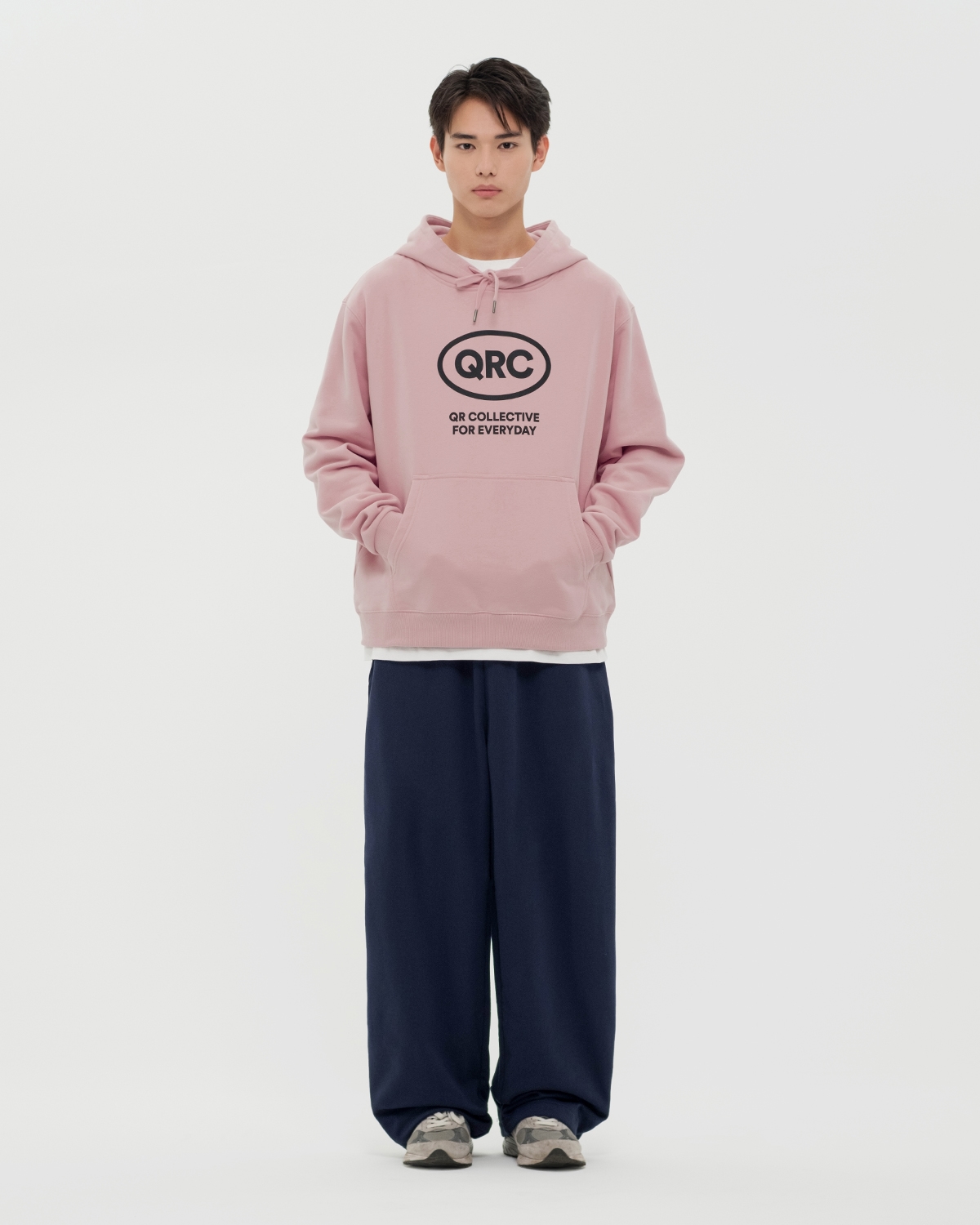 БҮРЖЕЙДЕ QRC MAX солғын-қызғылт