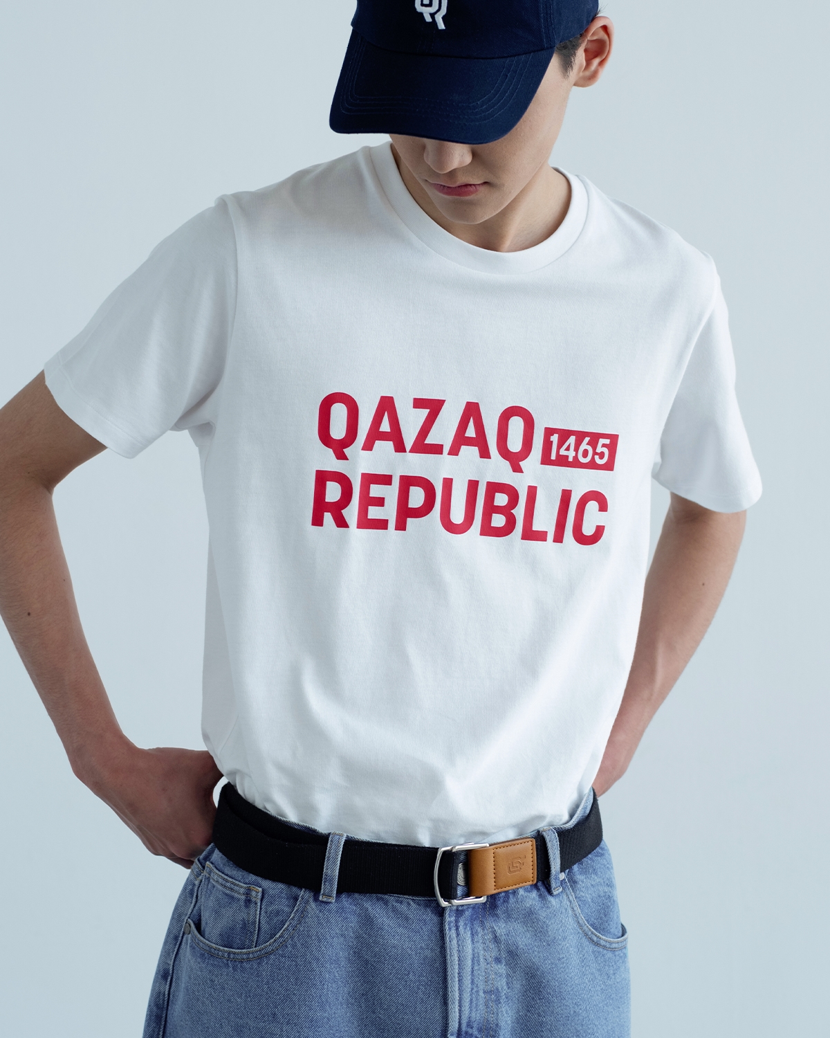 ФУТБОЛКА REGULAR QREP1465 АҚ