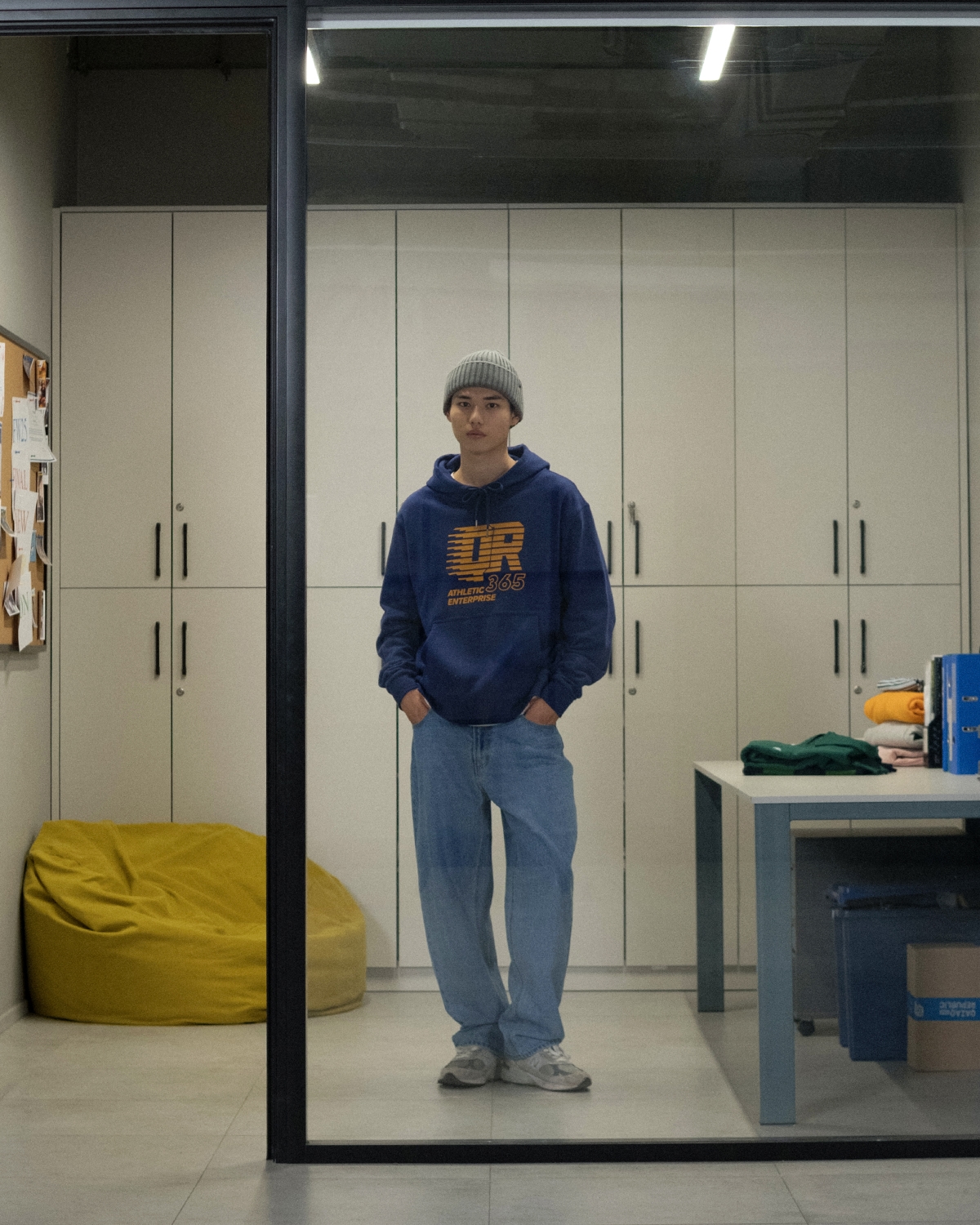 БҮРЖЕЙДЕ ATHLETIC ИНДИГО