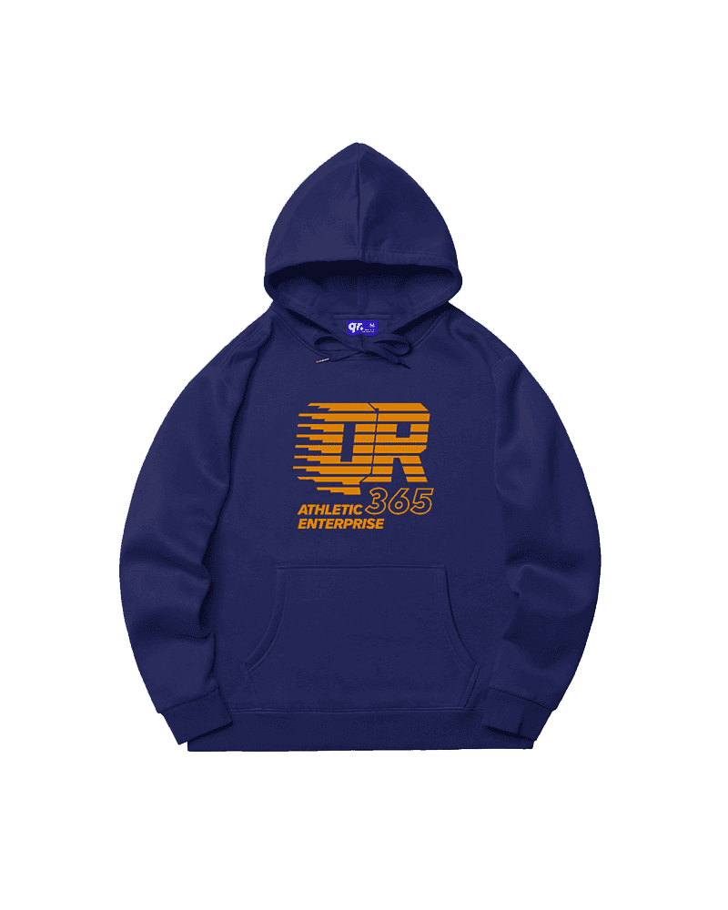 ХУДИ ATHLETIC ИНДИГО