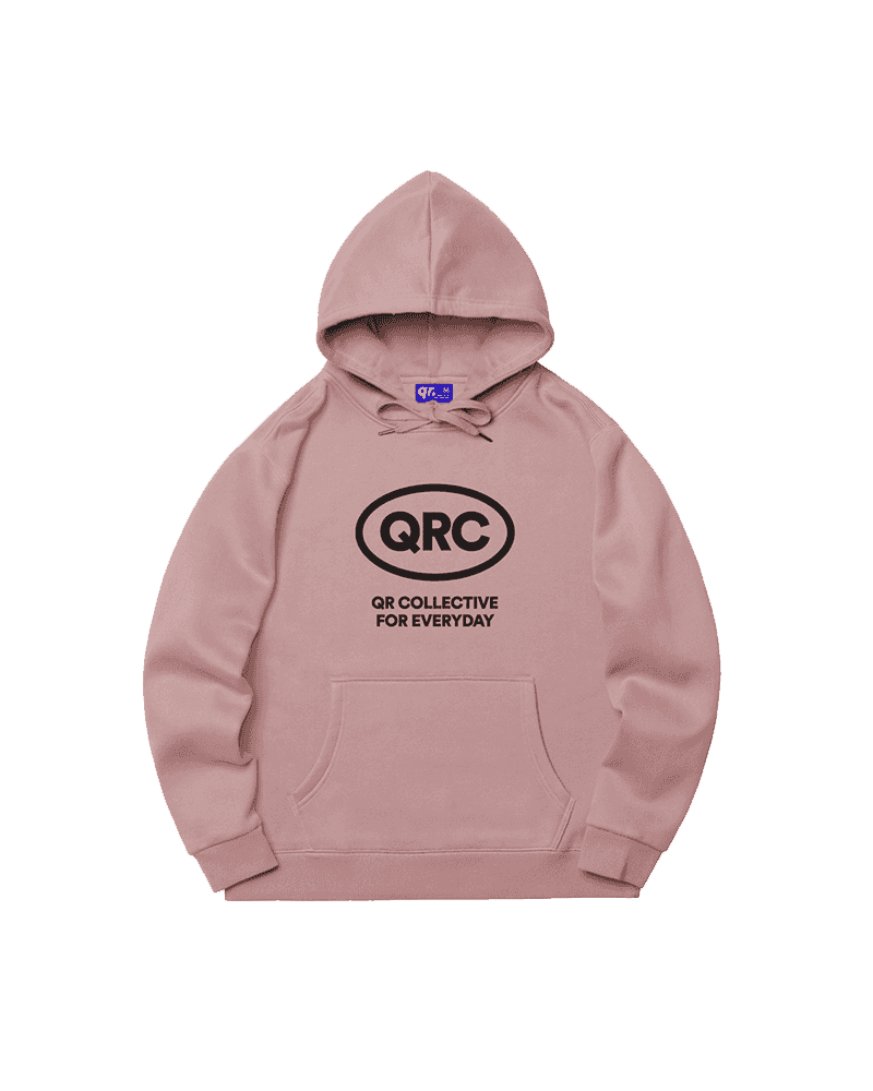 ХУДИ QRC MAX БЛЕДНО-РОЗОВАЯ