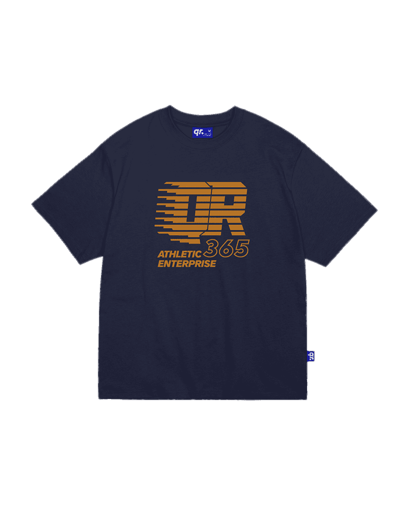 ФУТБОЛКА ATHLETIC ТЕМНО СИНЯЯ