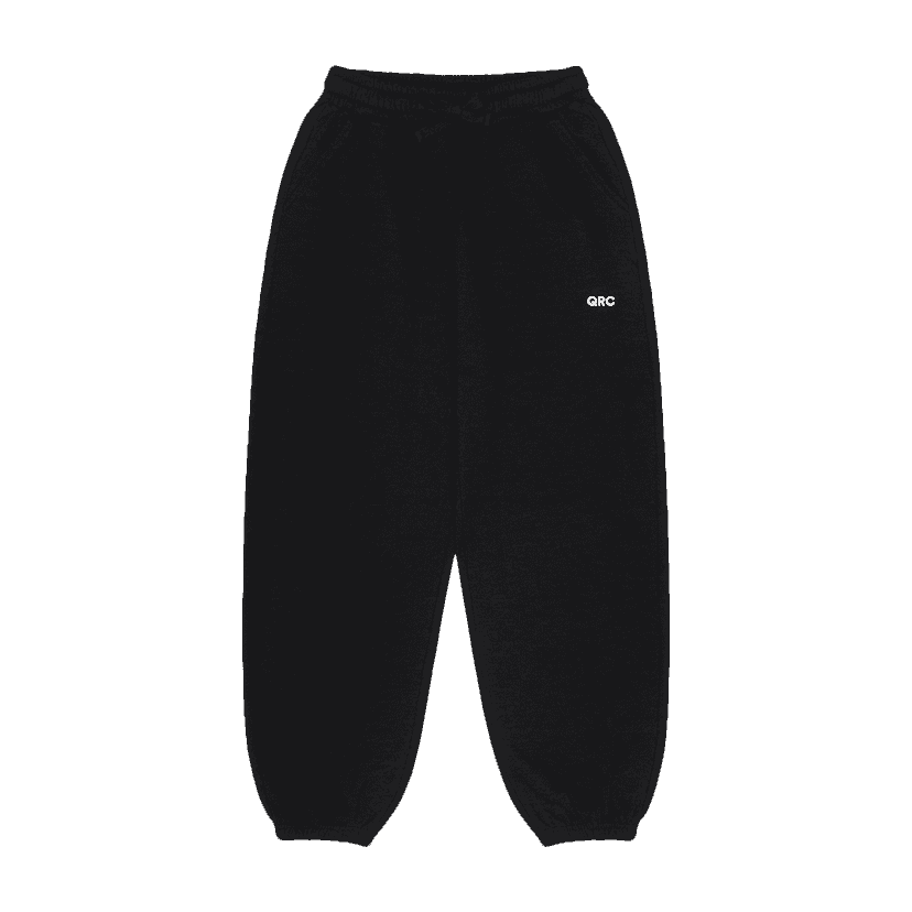 шалбар бала jogger qrc қара