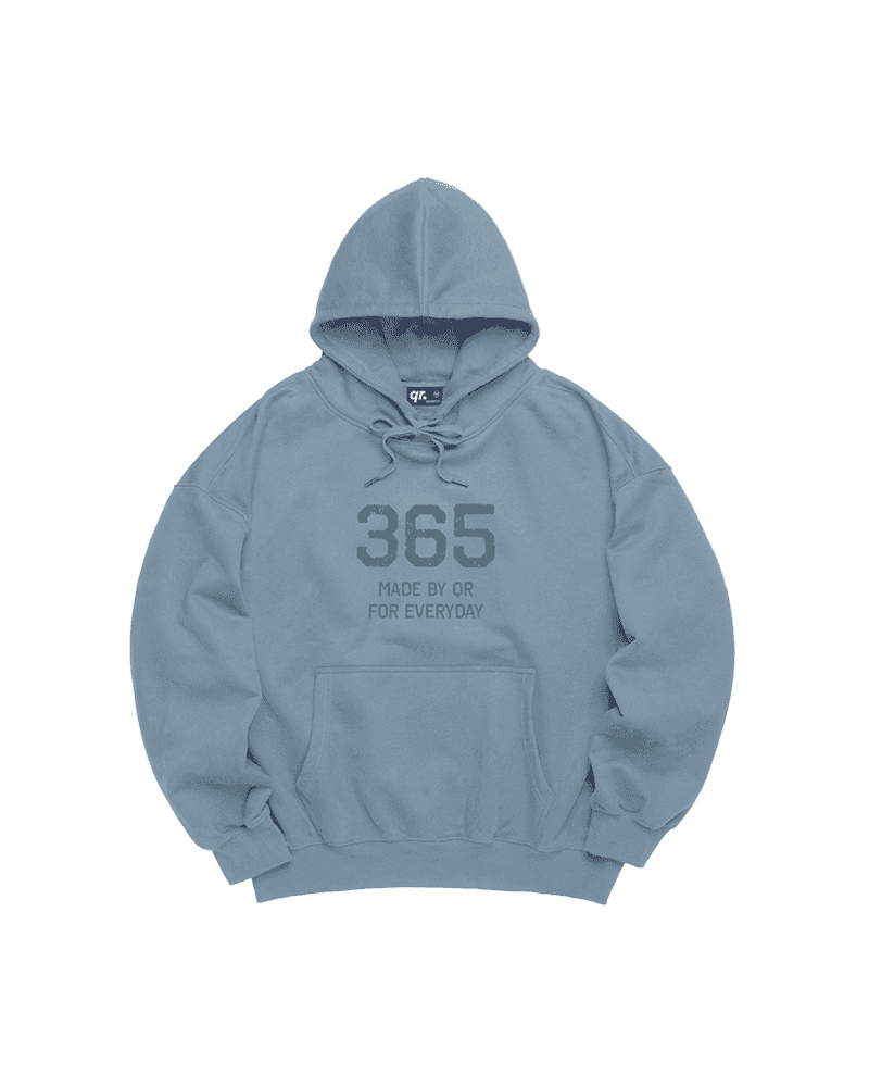 БҮРЖЕЙДЕ OVERFIT 365 Көкшіл-сұр