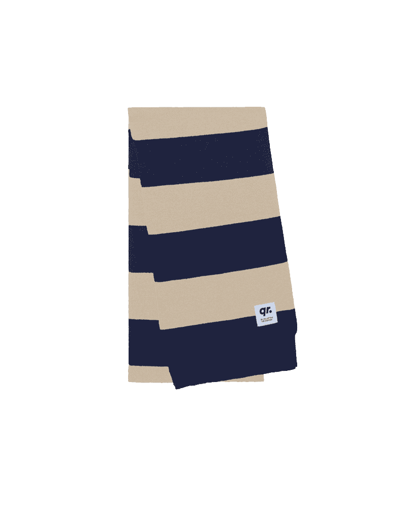 МОЙЫНОРАҒЫШ STRIPED ҚОЮ САРҒЫШ-КӨК