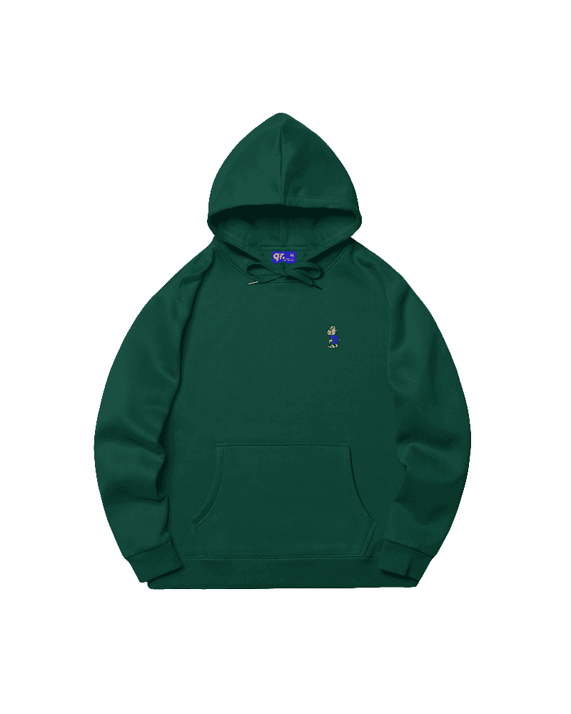 БҮРЖЕЙДЕ BEAR ҚОЮ ЖАСЫЛ