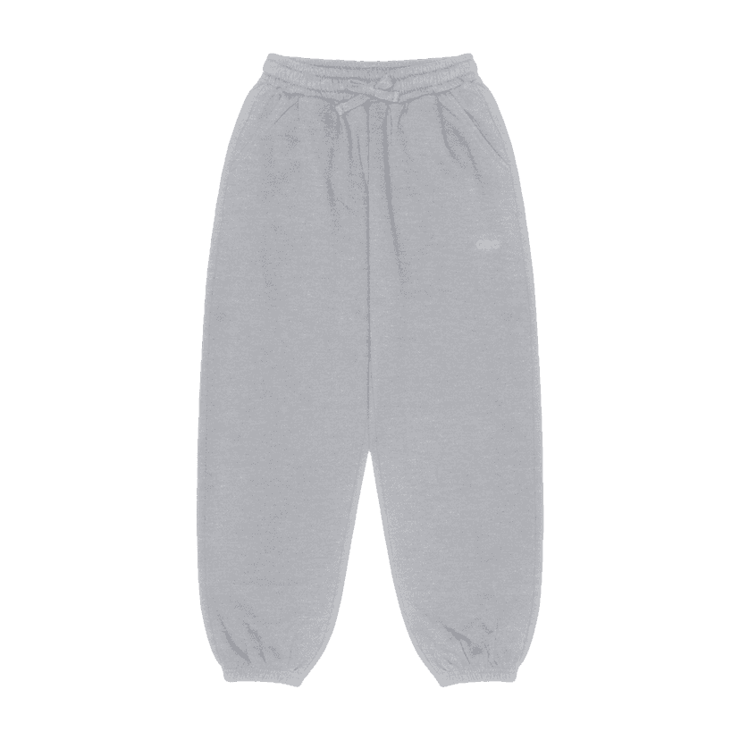 шалбар jogger qrc сұр меланж