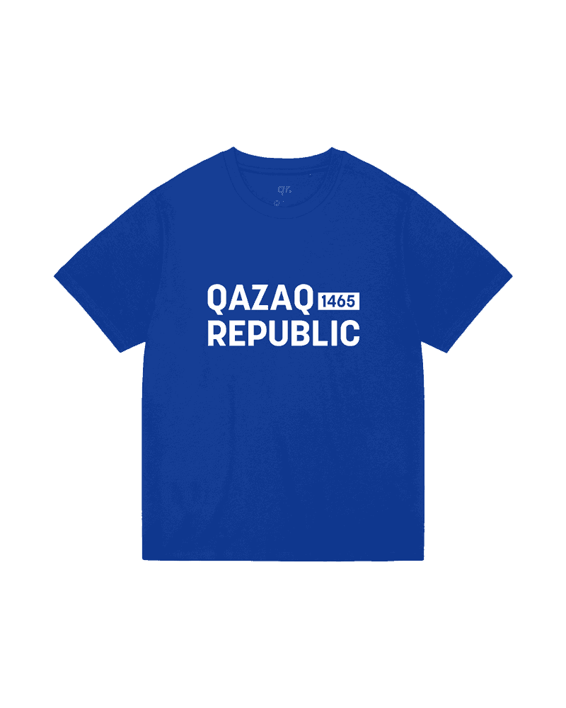 ФУТБОЛКА REGULAR QREP1465  КӨК