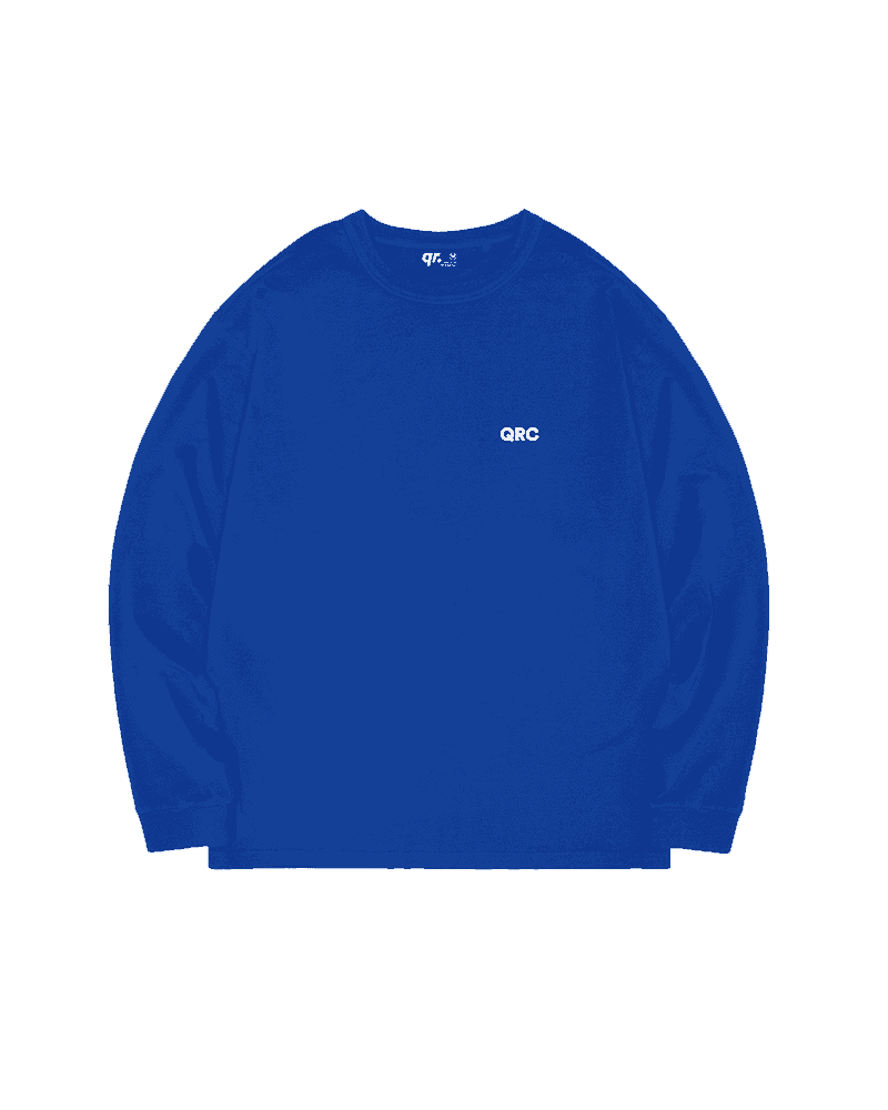 LS ФУТБОЛКА BASIC QRC КӨК