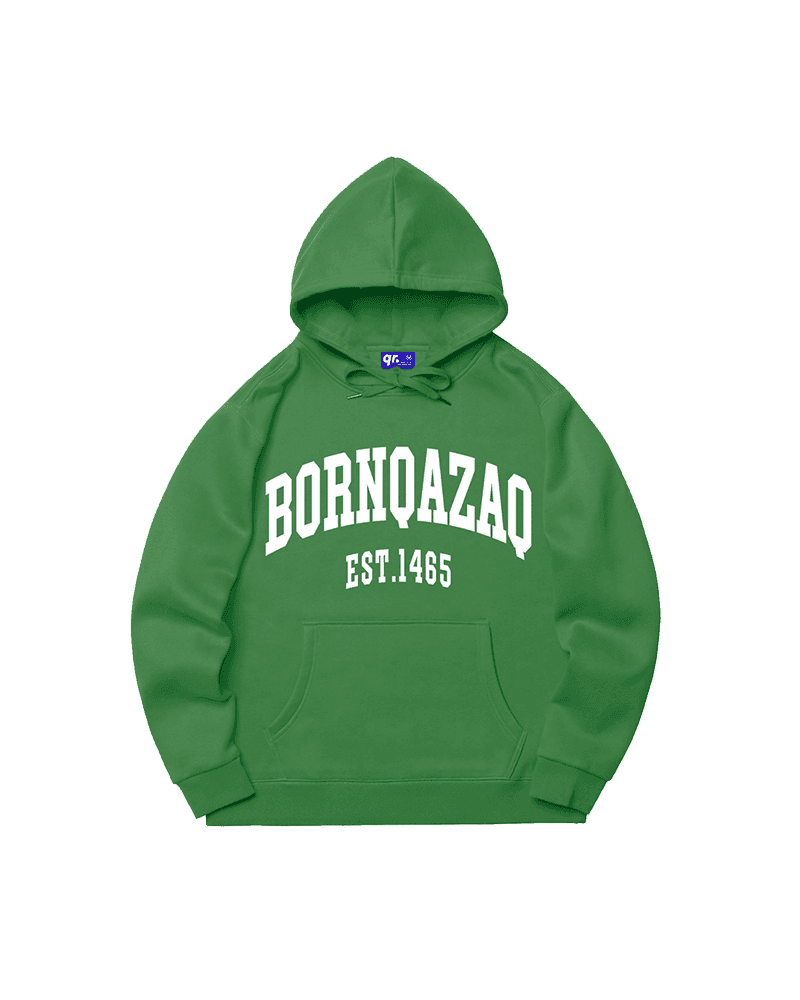 БҮРЖЕЙДЕ BORN QAZAQ ЖАСЫЛ