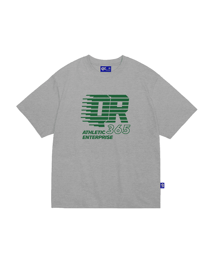 ​ФУТБОЛКА ATHLETIC СҰР МЕЛАНЖ