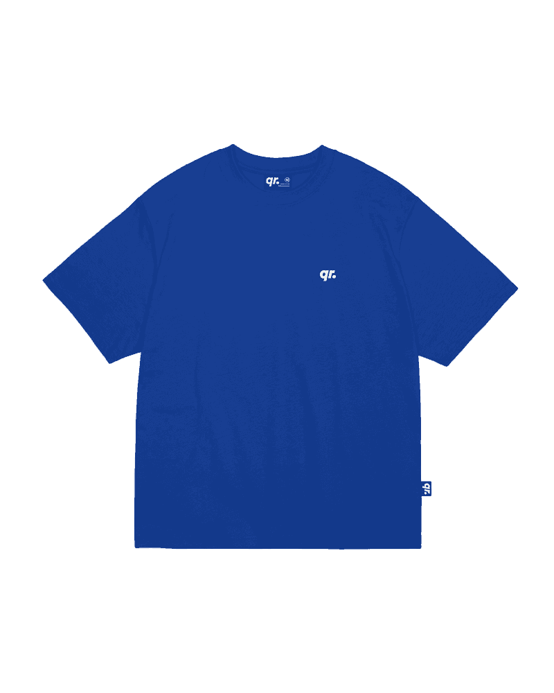 T-SHIRT BASIC QRD BLUE