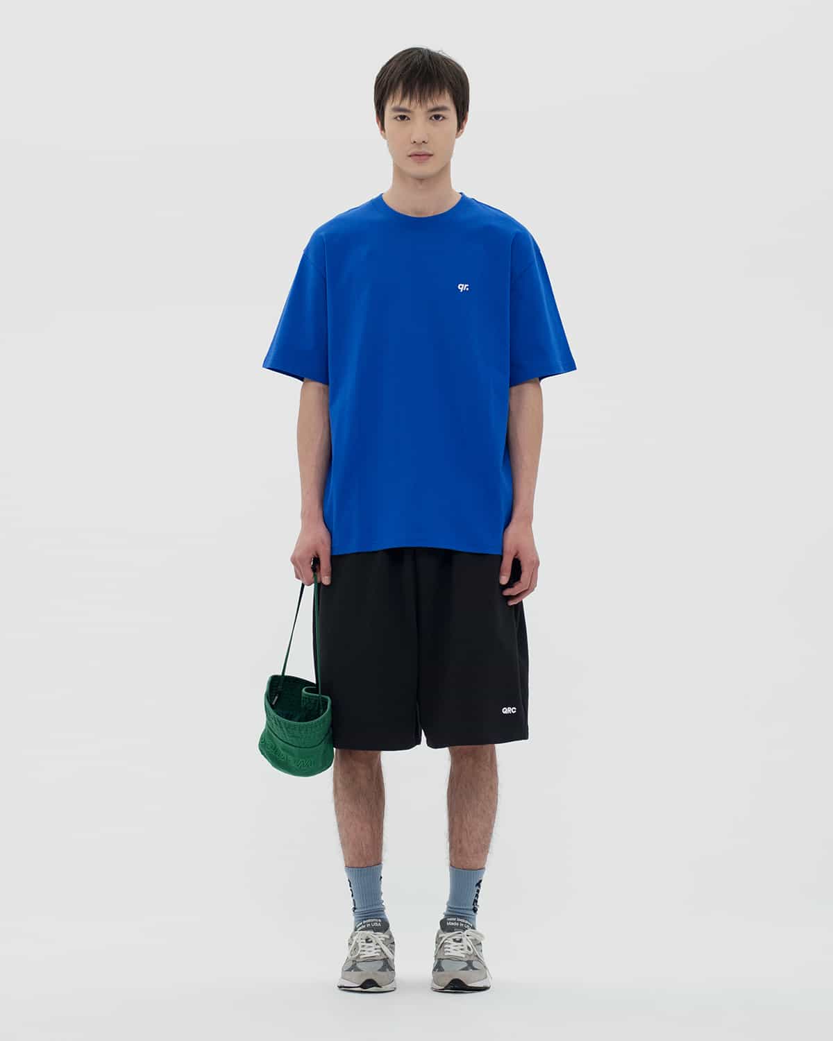 T-SHIRT  BASIC QRD BLUE