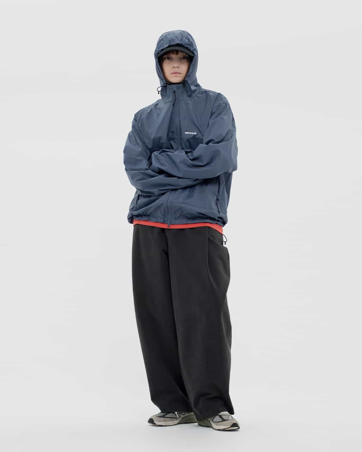 КҮРТЕ RAINCOAT ҚОЮ КӨК