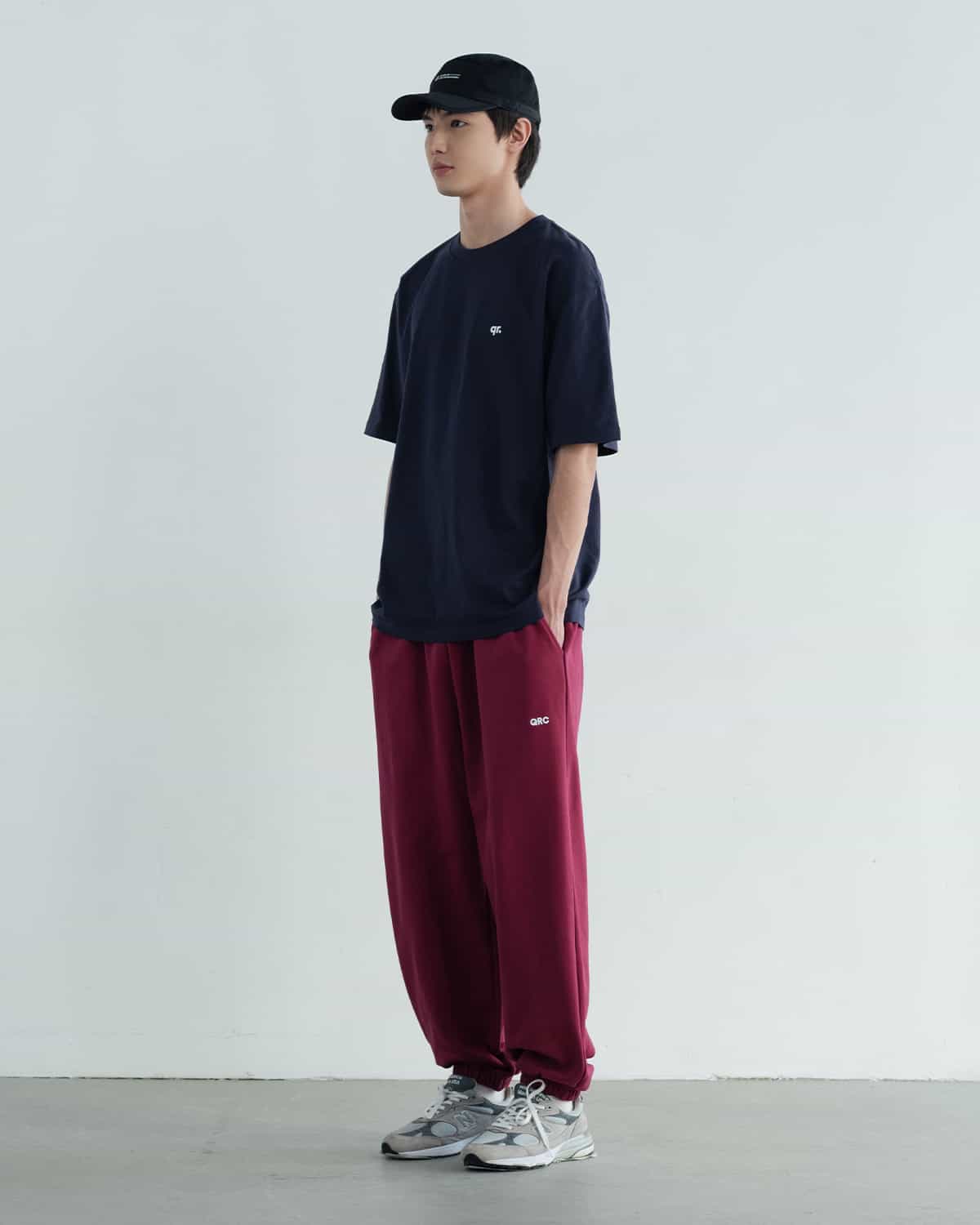 БРЮКИ JOGGER ҚОЮ ҚЫЗЫЛ