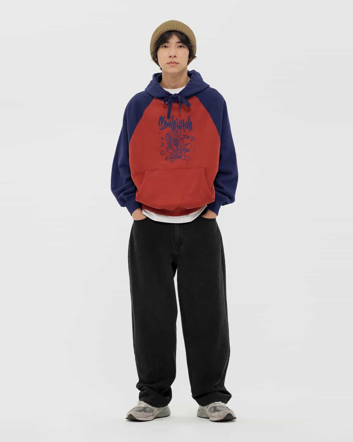 БҮРЖЕЙДЕ OVERFIT 2COLOR ҚЫЗЫЛ