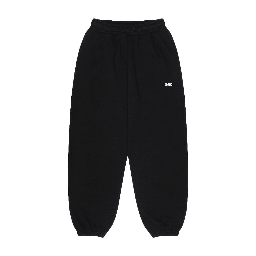шалбар бала jogger qrc қара