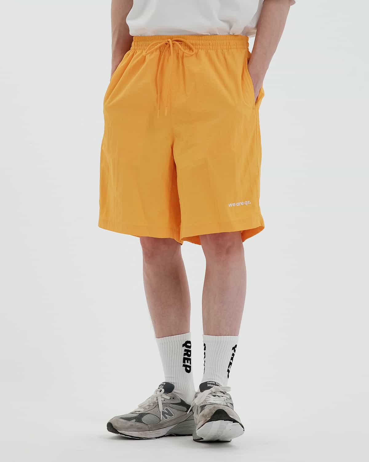 ШОРТЫ NYLON ҚОЮ САРЫ