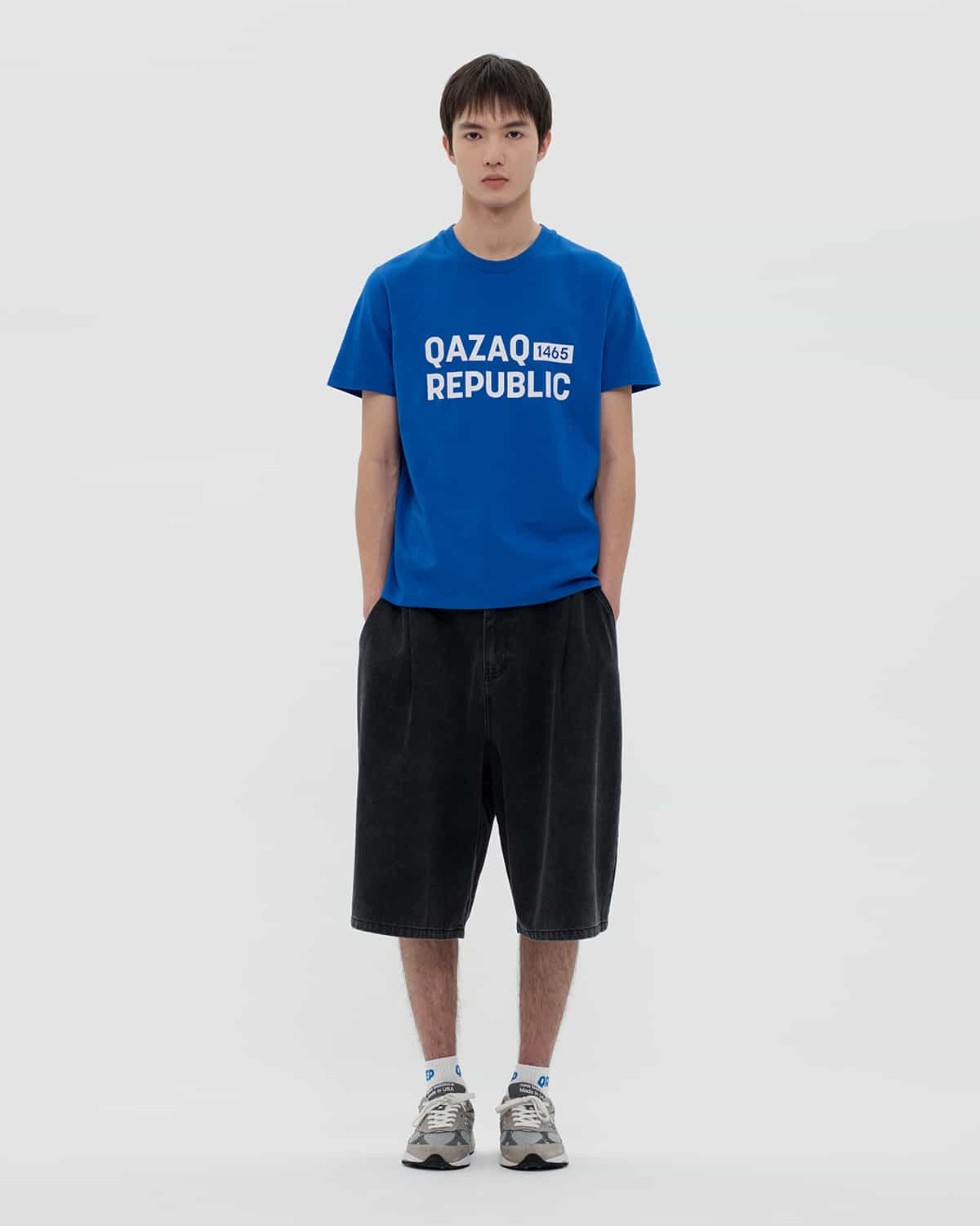 ФУТБОЛКА REGULAR QREP1465  КӨК