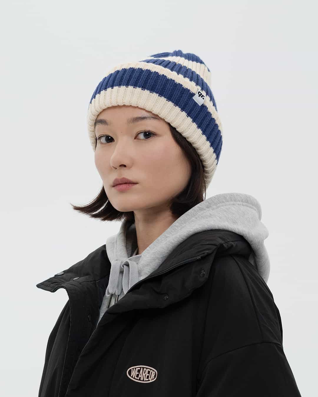 ҚАЛПАҚ STRIPED ҚОЮ САРҒЫШ КӨК