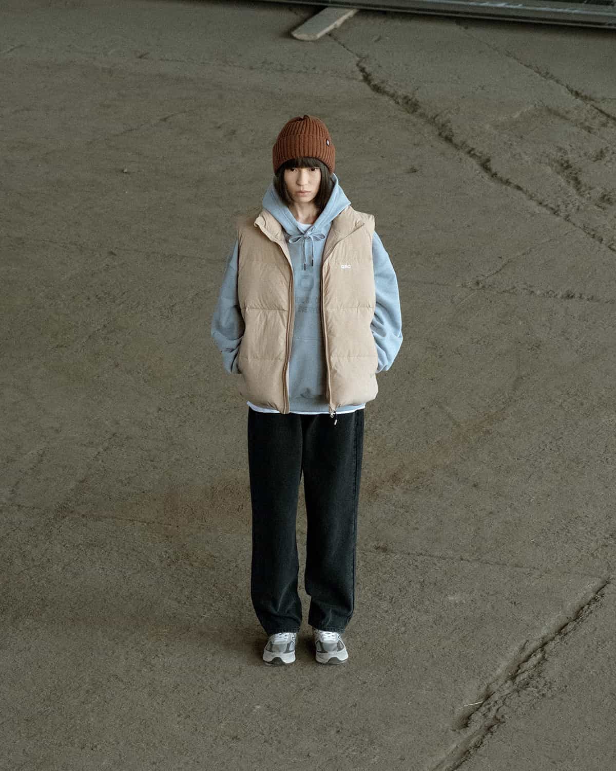 ЖИЛЕТ PADDED САРҒЫШ