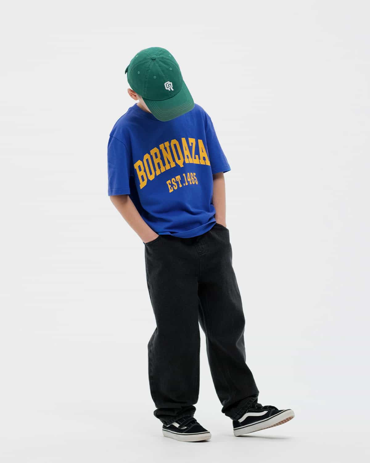 ФУТБОЛКА БАЛА BORN QAZAQ КӨК