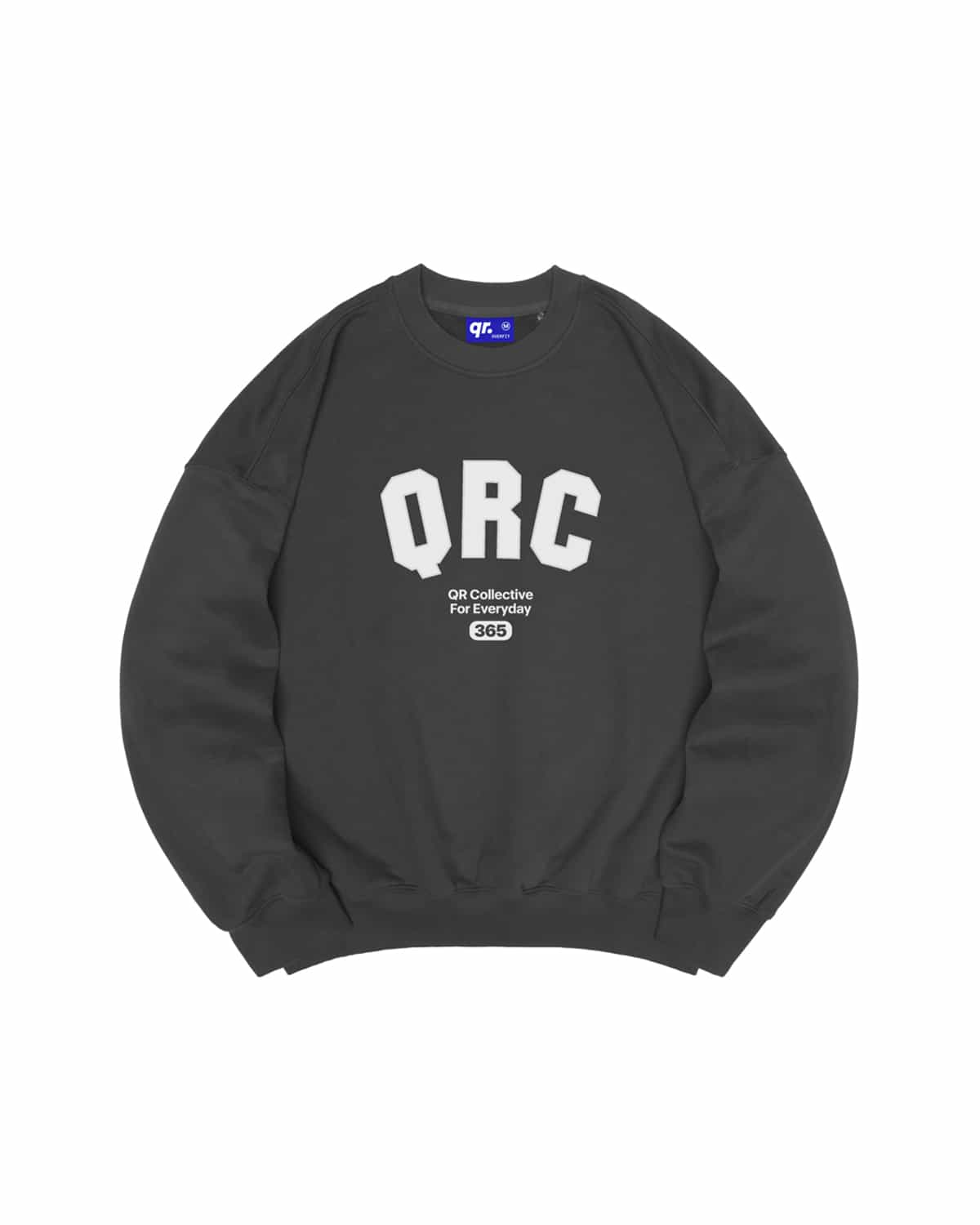 кеңжейде over qrc қою сұр