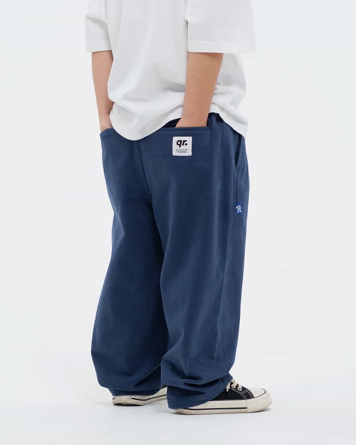 ШАЛБАР БАЛА WIDE ҚОЮ КӨК