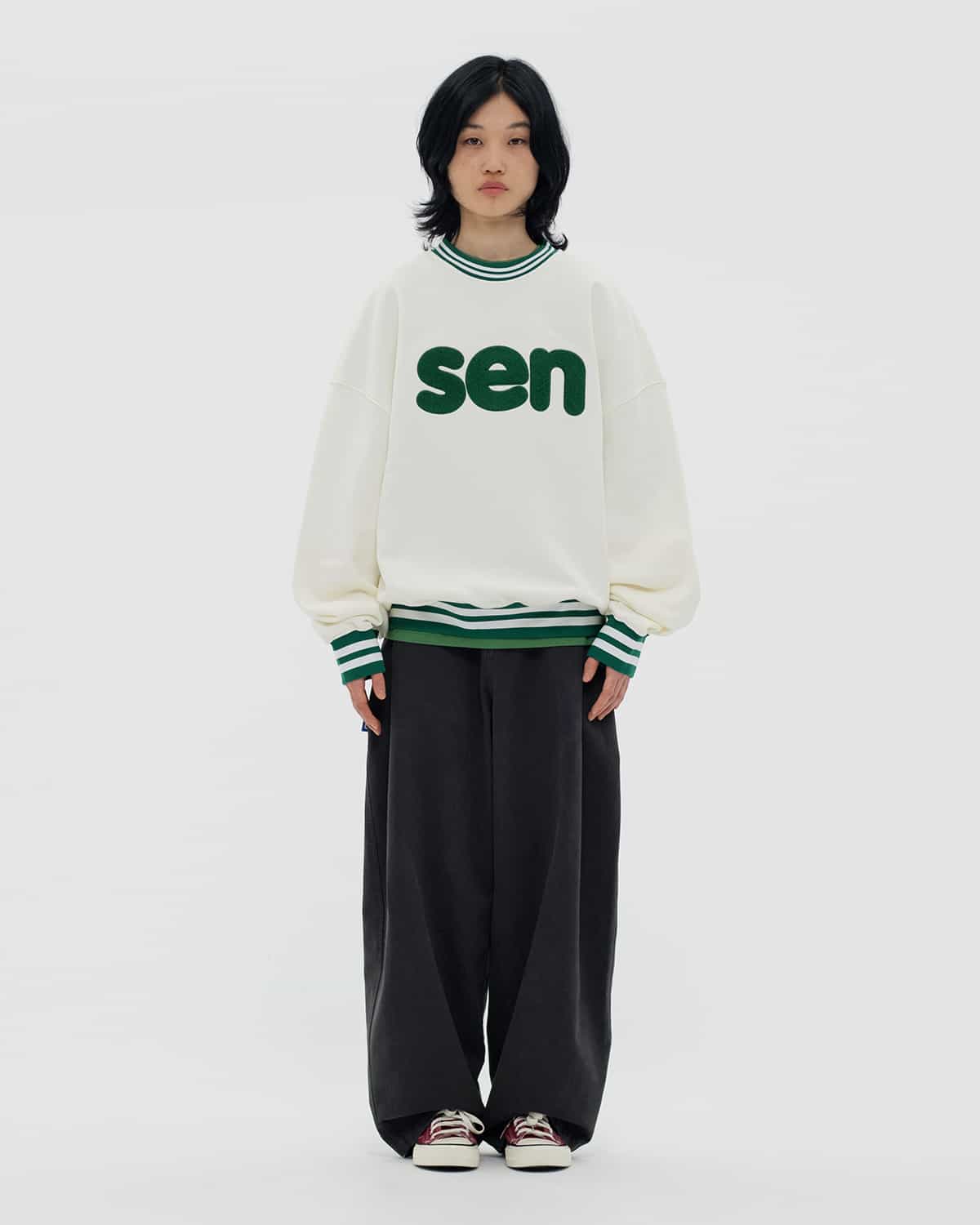 СВИТШОТ OVERFIT SEN АҚ