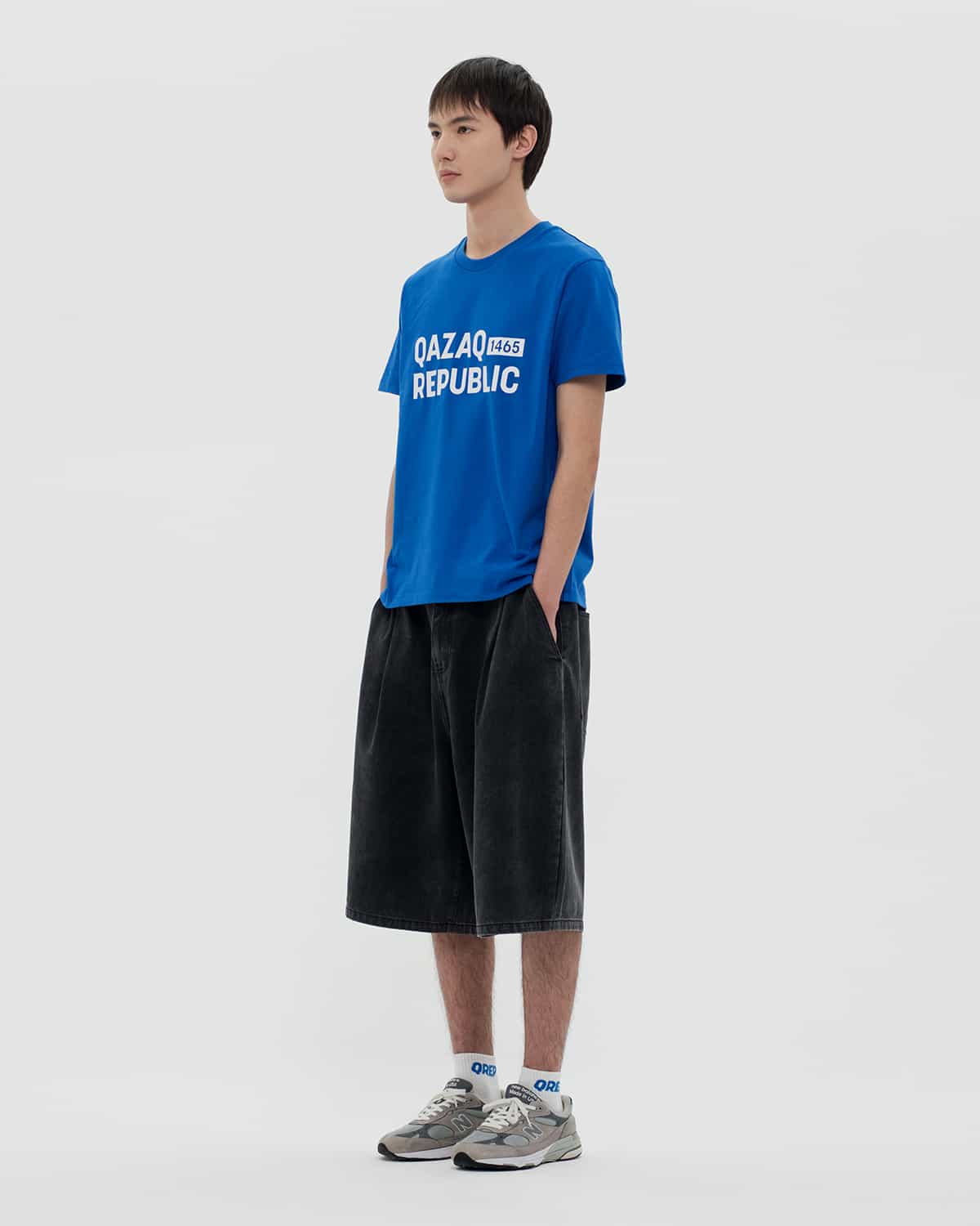 ФУТБОЛКА REGULAR QREP1465  КӨК