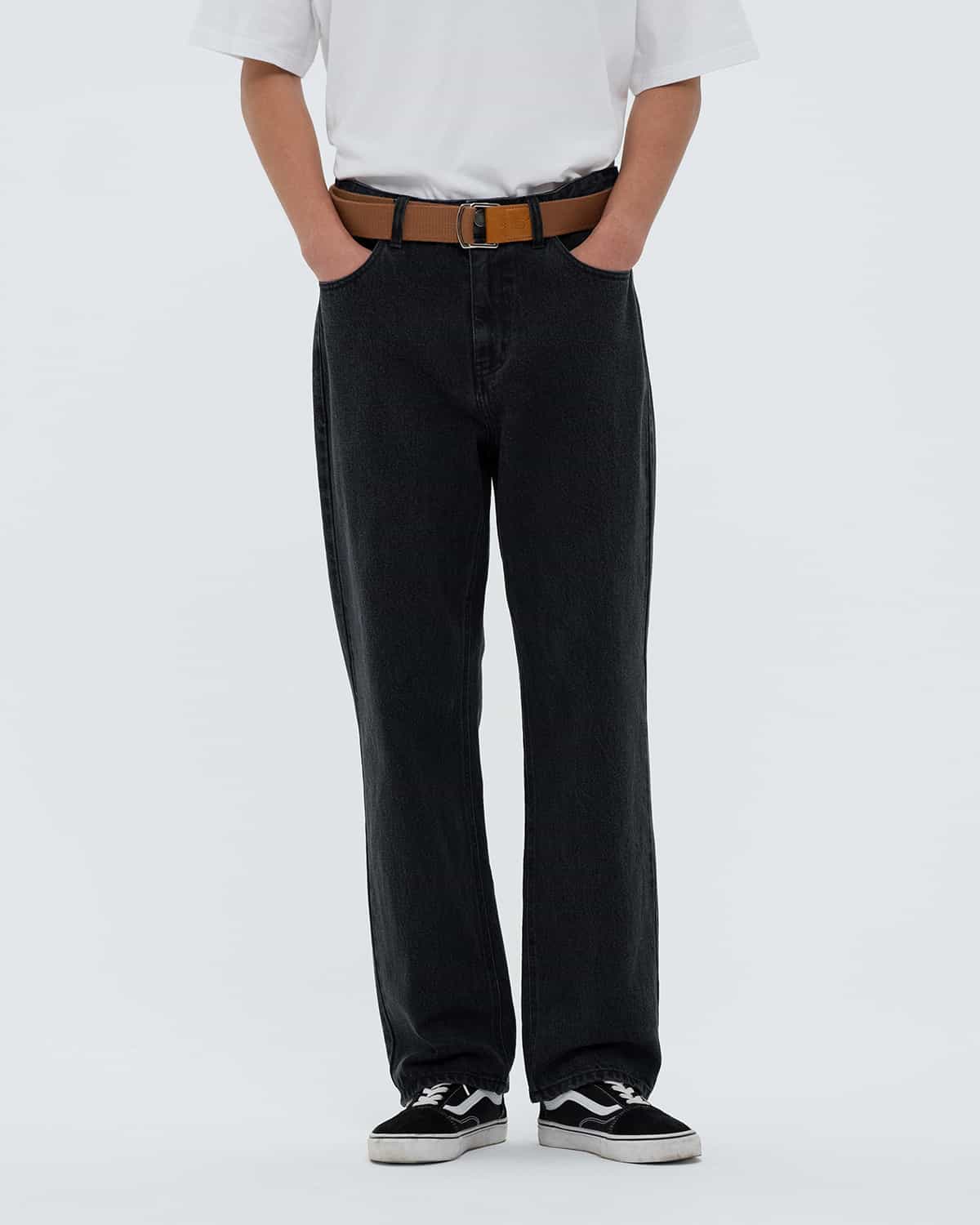 ДЖИНСЫ REGULAR ҚАРА