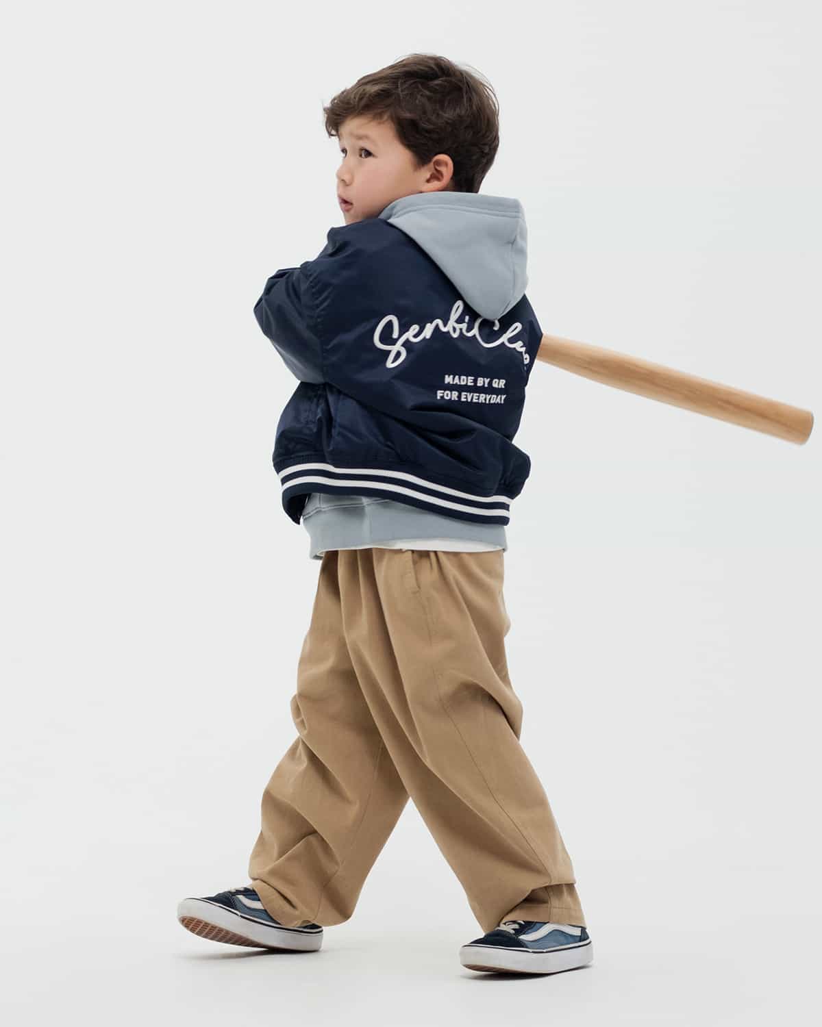 БОМБЕР БАЛА OVERFIT ҚОЮ КӨК