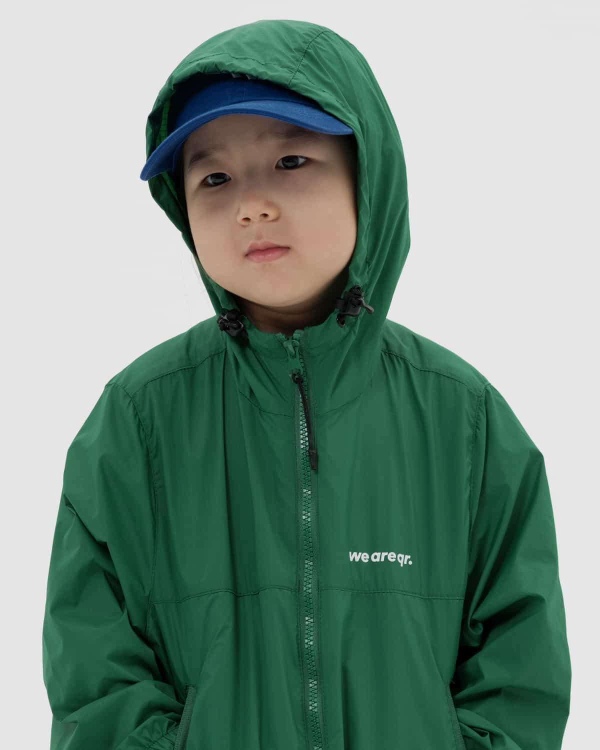 КҮРТЕ БАЛА RAINCOAT ЖАСЫЛ