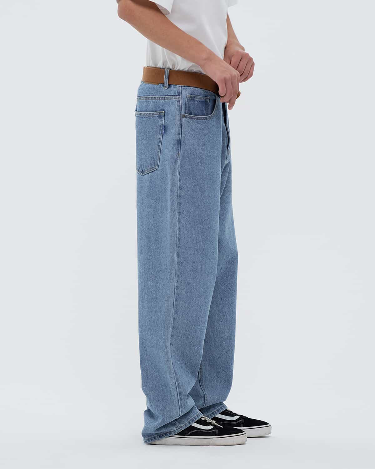 ДЖИНСЫ RELAXED КӨК