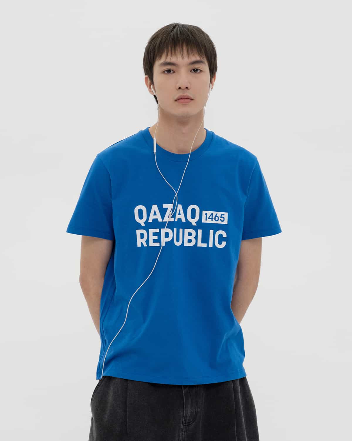 ФУТБОЛКА REGULAR QREP1465  КӨК
