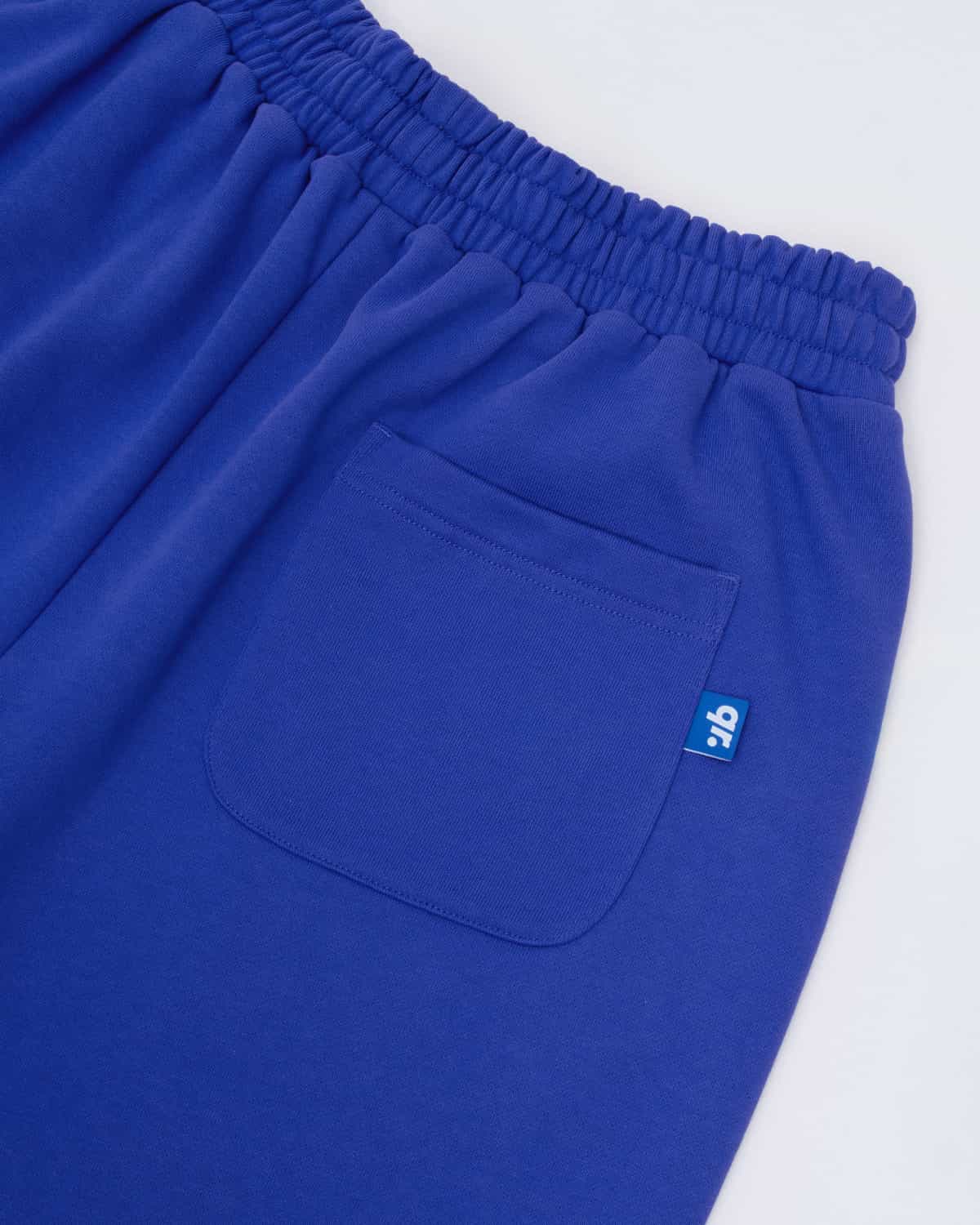 ШОРТЫ TERRY КӨК