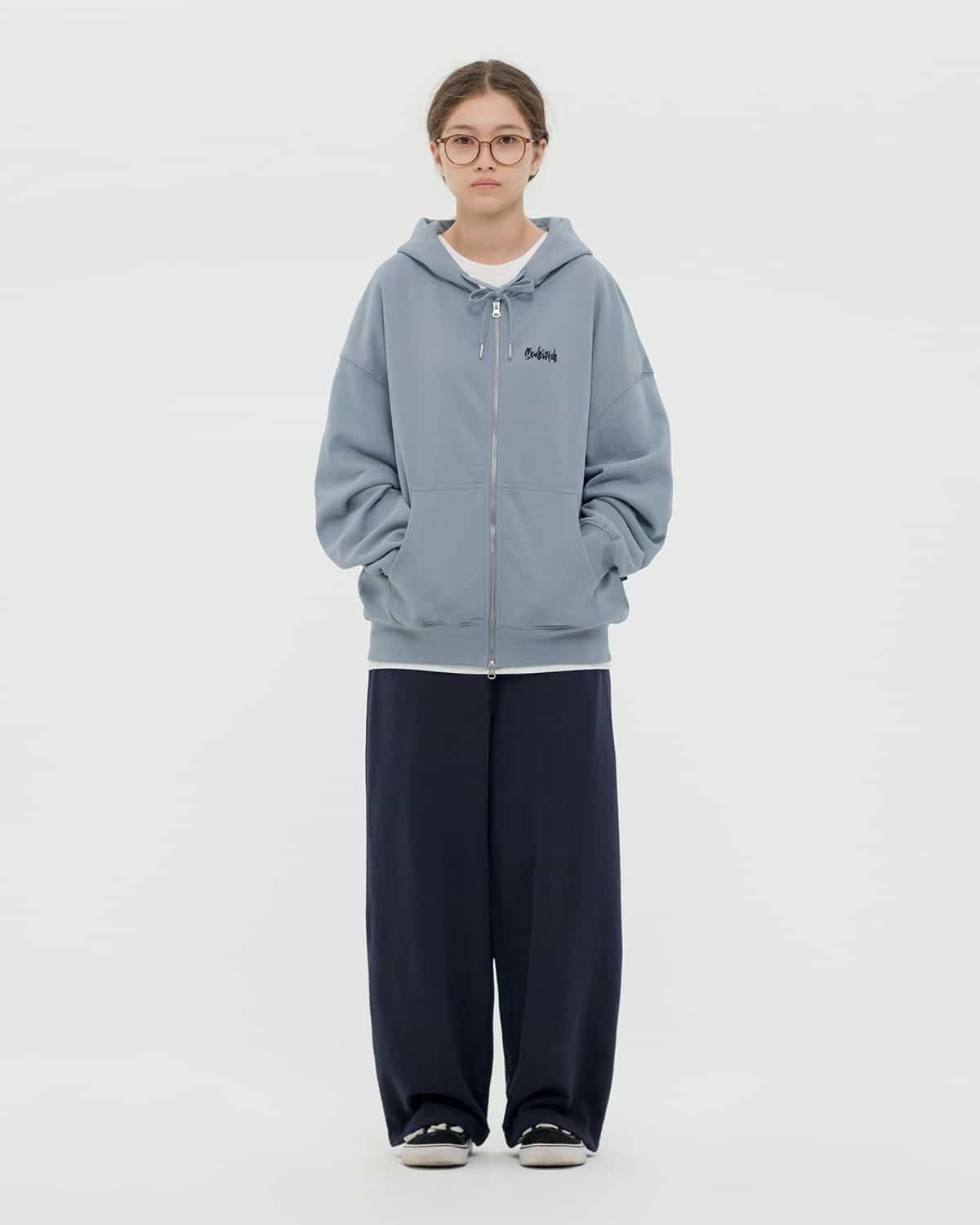 СЫРМАЛЫ БҮРЖЕЙДЕ OVERFIT SPACE көкшіл-сұр