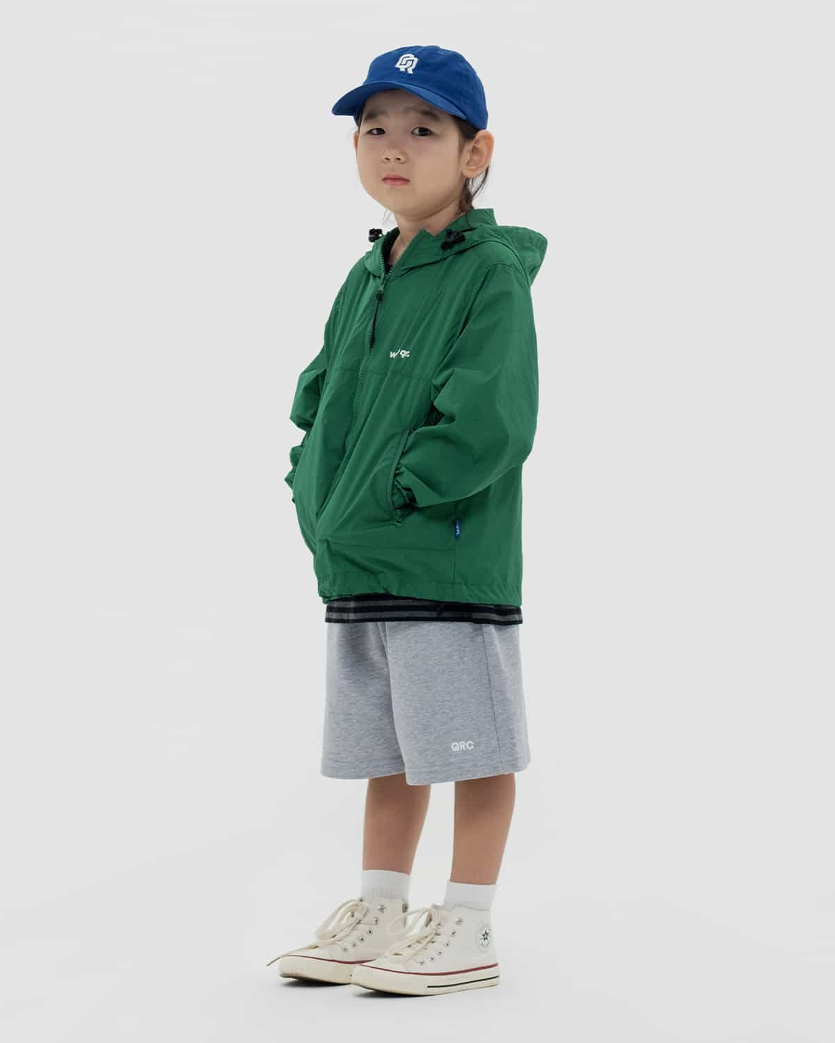 КҮРТЕ БАЛА RAINCOAT ЖАСЫЛ