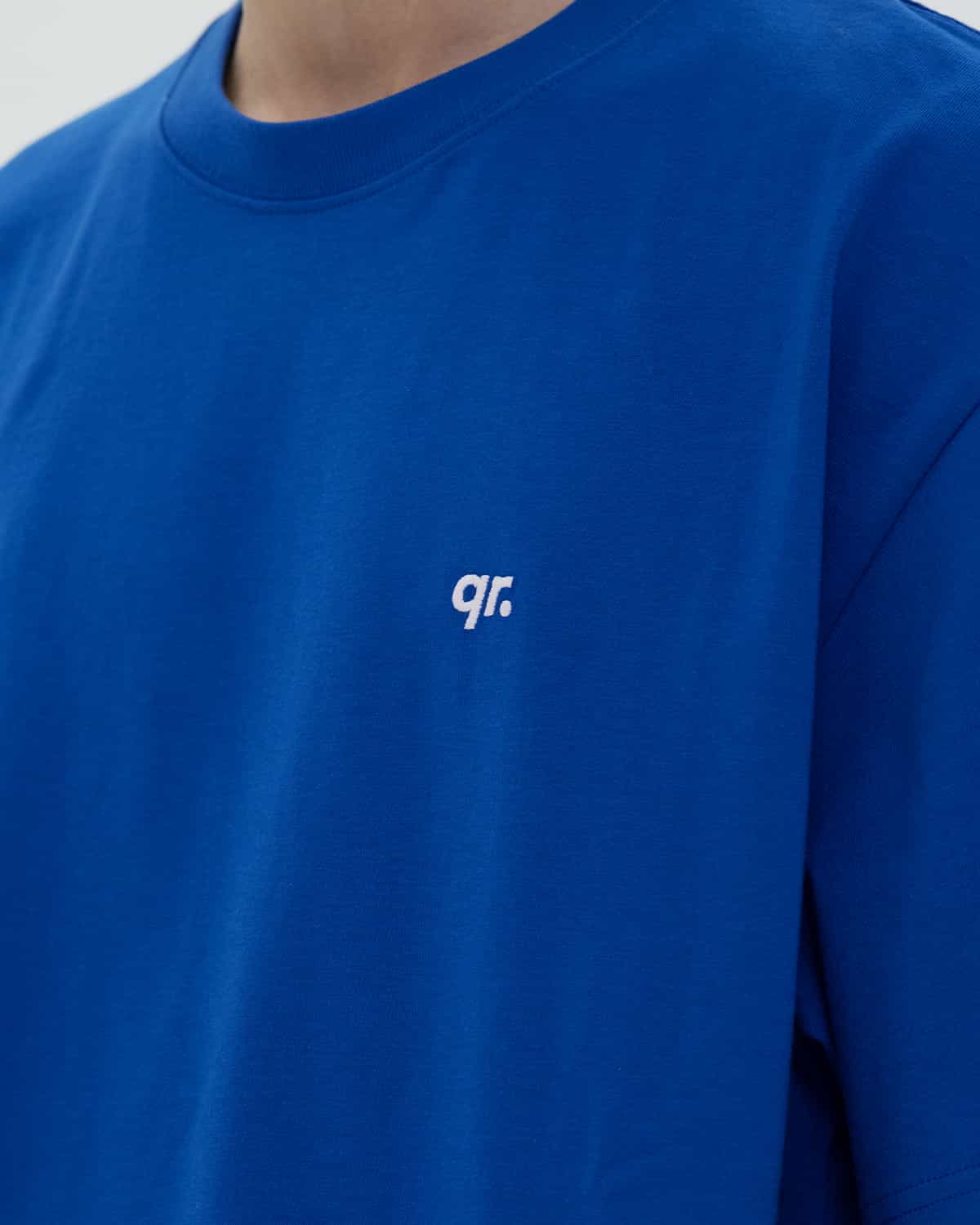 T-SHIRT  BASIC QRD BLUE