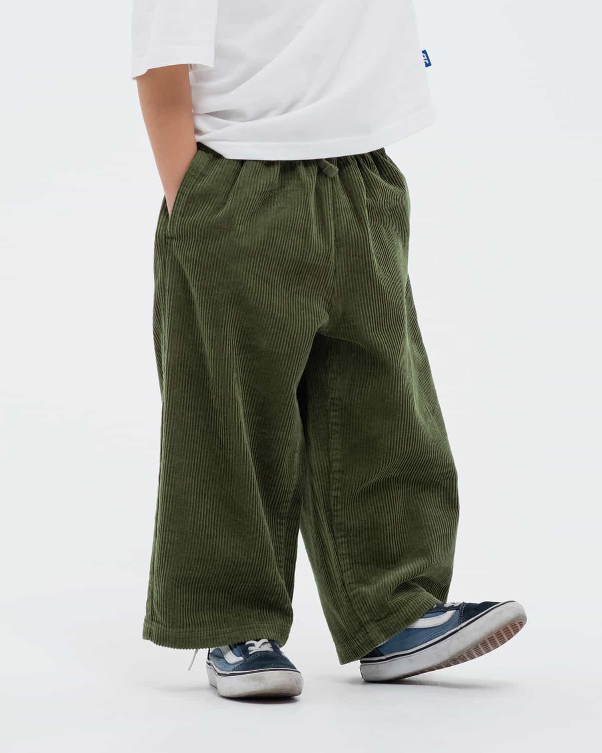 ШАЛБАР БАЛА VELVET ХАКИ