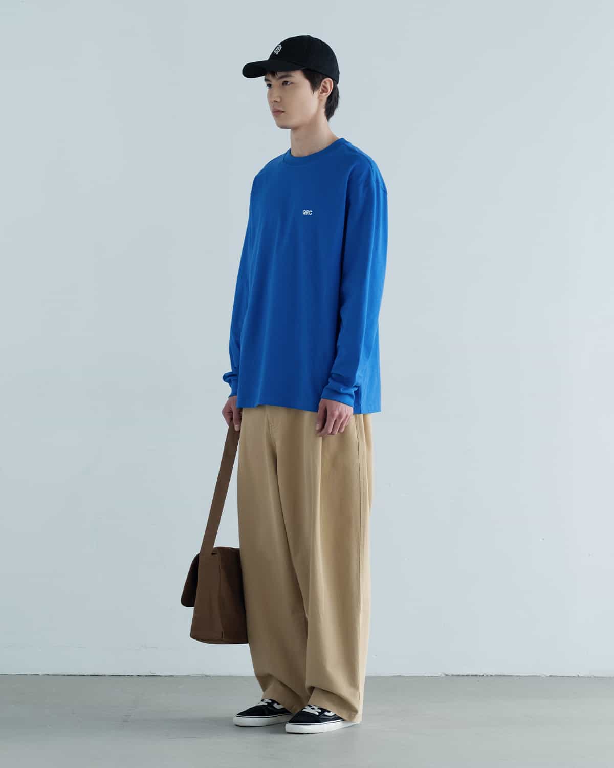 LS ФУТБОЛКА BASIC QRC КӨК