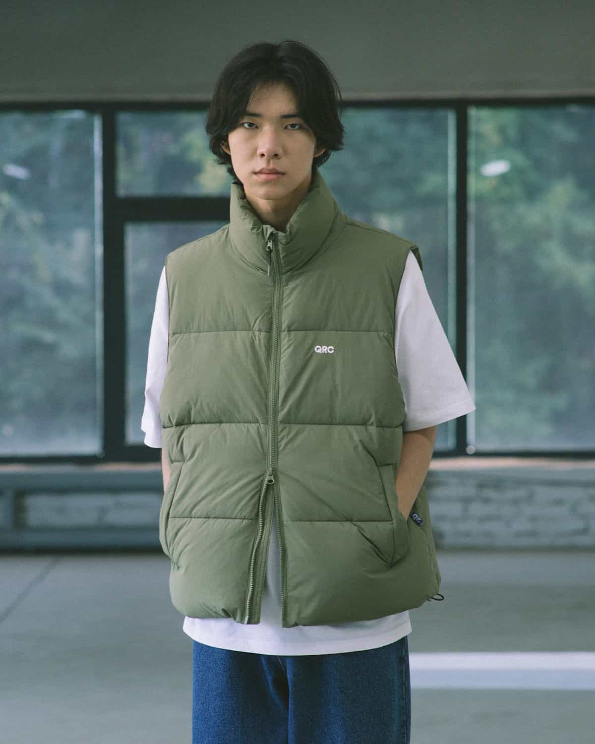 ЖИЛЕТ PADDED ХАКИ