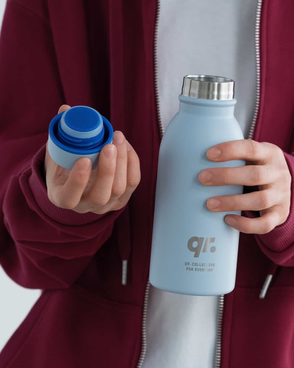 ТЕРМО-БӨТЕЛКЕ BOTELKE КӨКШІЛ-СҰР (350 ML)