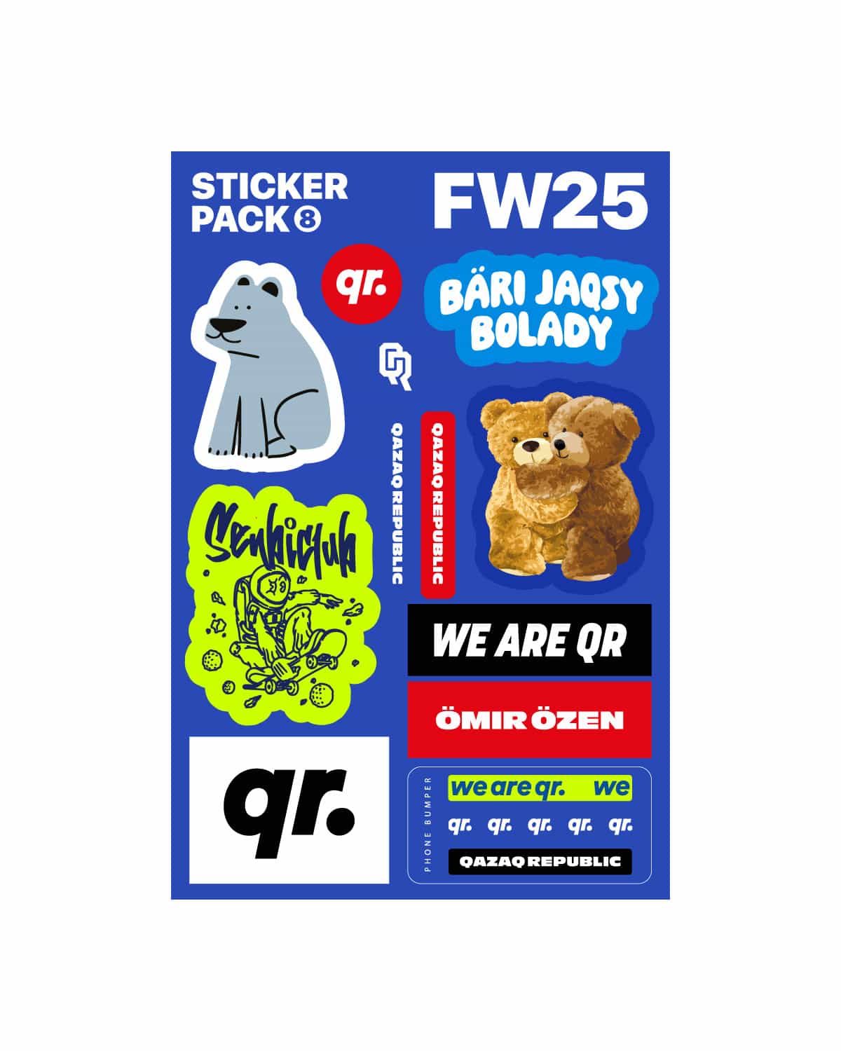 СТИКЕРПАК FW25