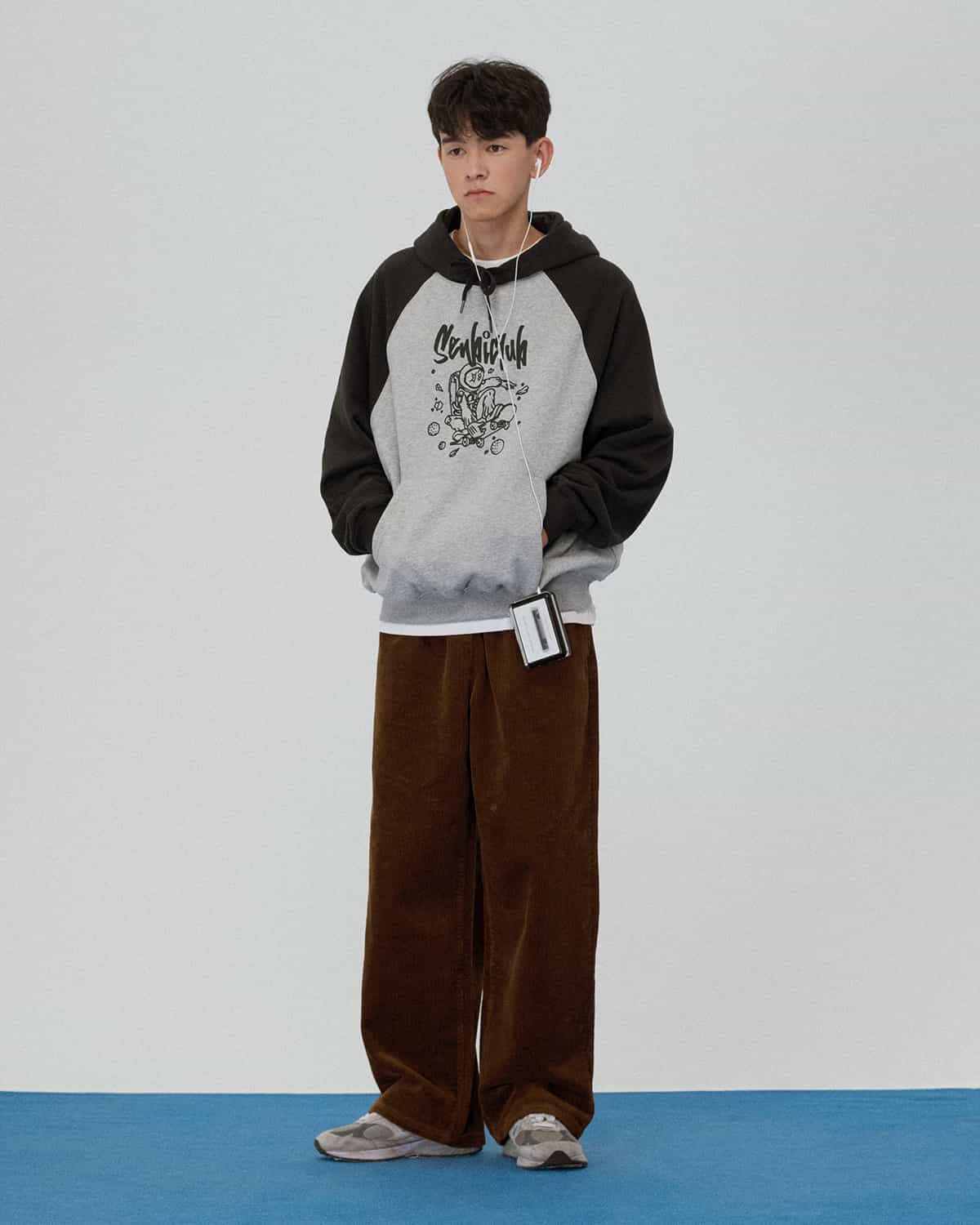 БҮРЖЕЙДЕ OVERFIT 2COLOR CҰР МЕЛАНЖ