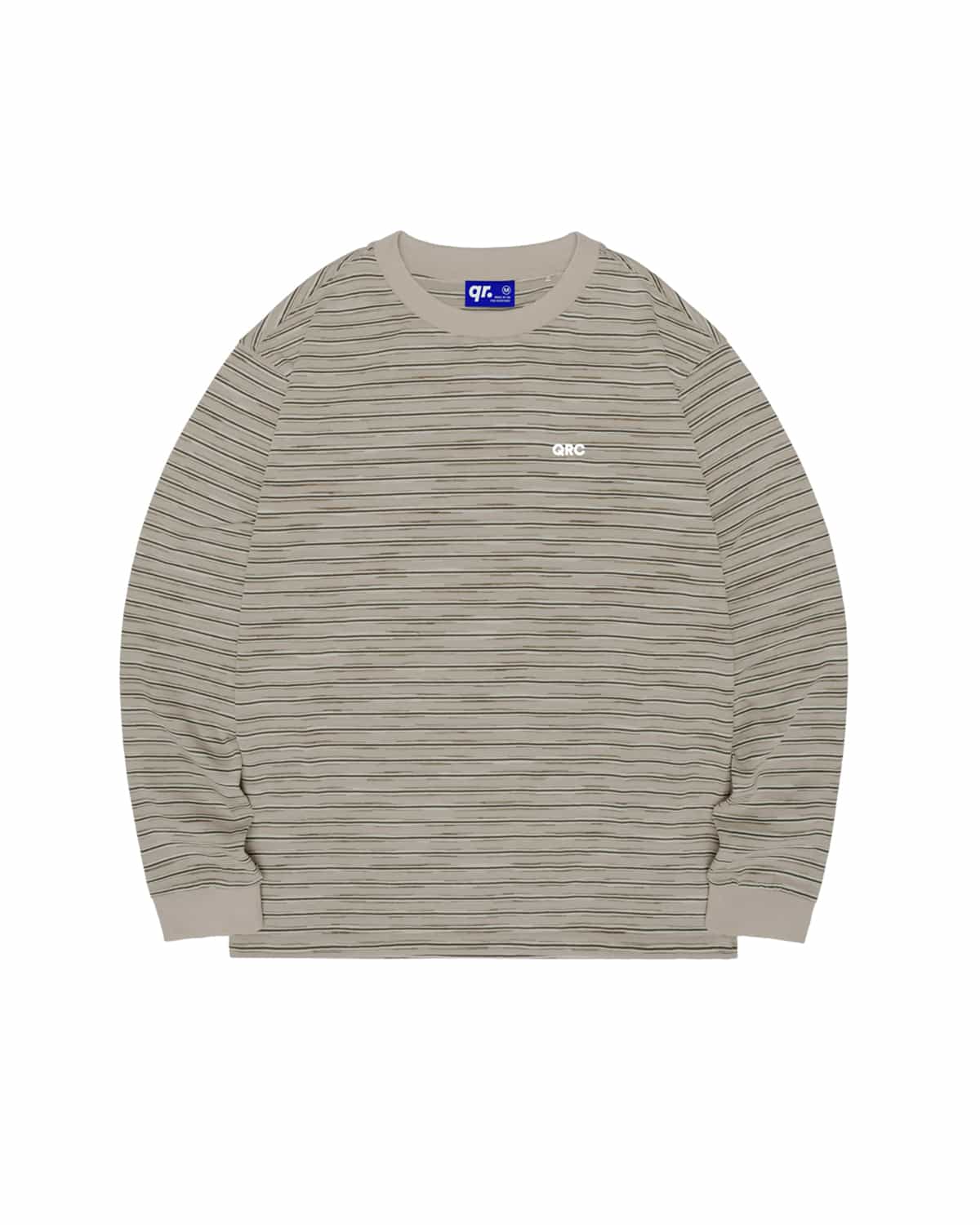 ls футболка striped бежевый