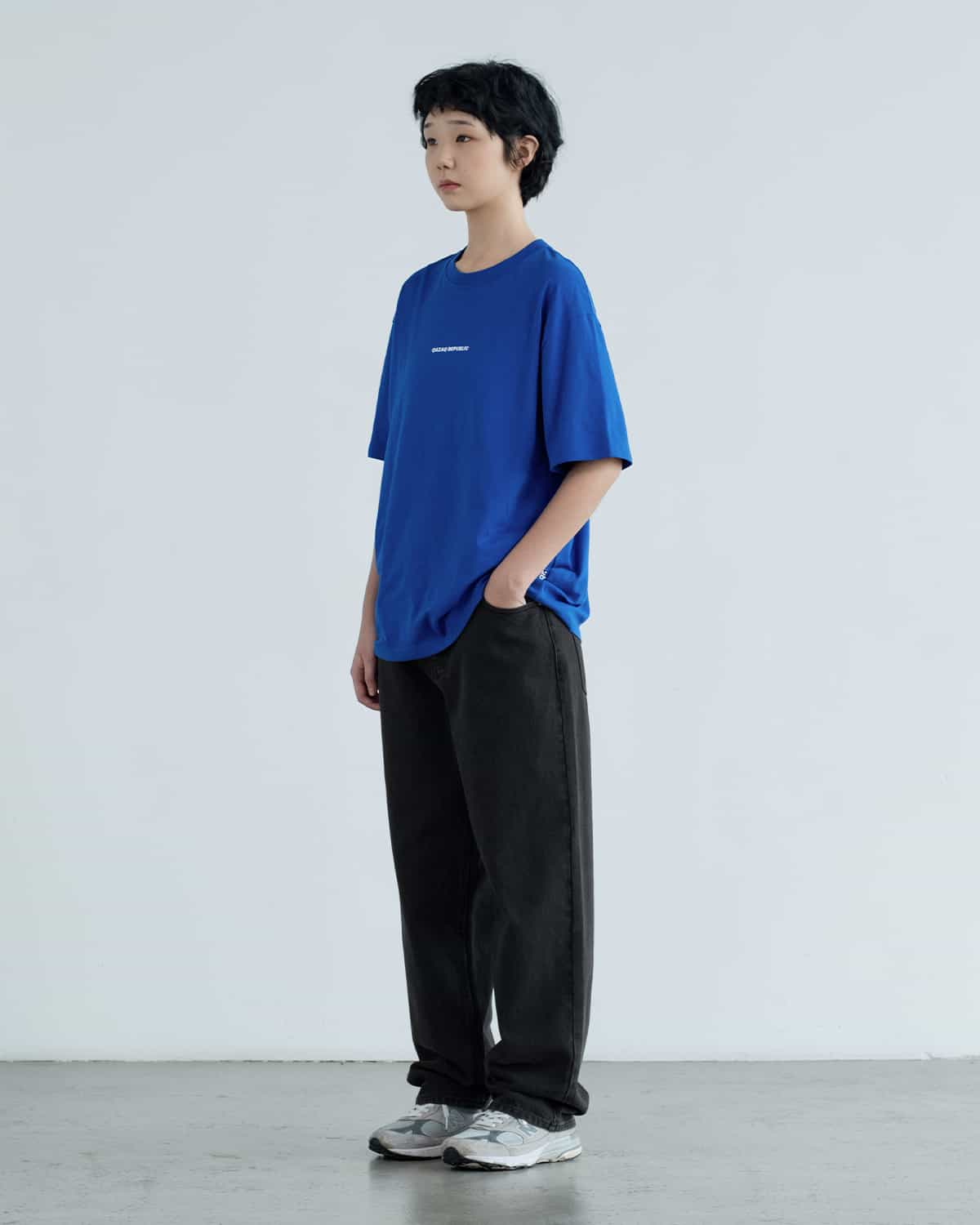 ФУТБОЛКА qazaq republic КӨК