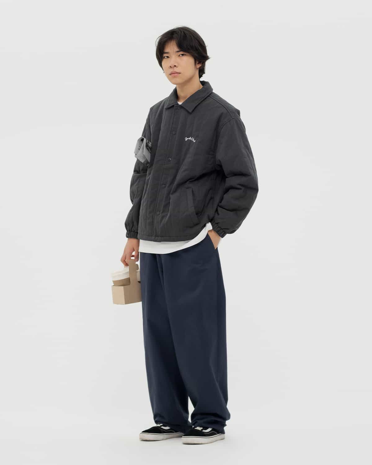 КҮРТЕШЕ QUILTED ҚАРА