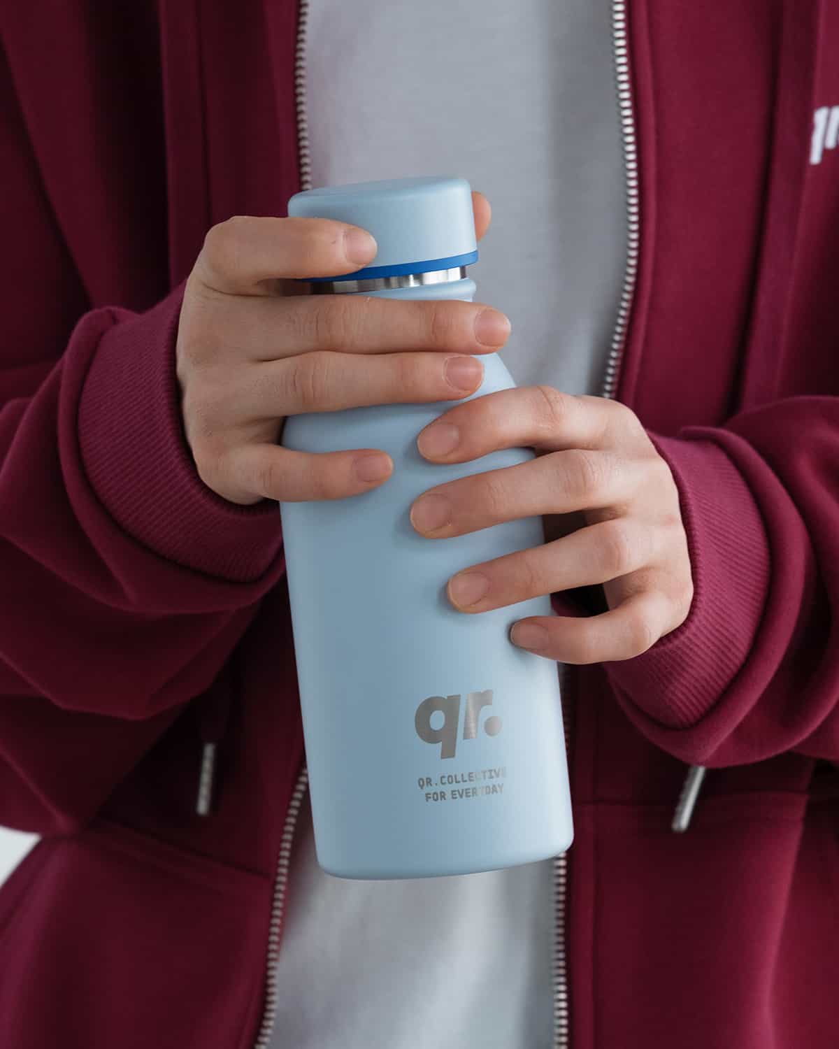 ТЕРМО-БӨТЕЛКЕ BOTELKE КӨКШІЛ-СҰР (350 ML)