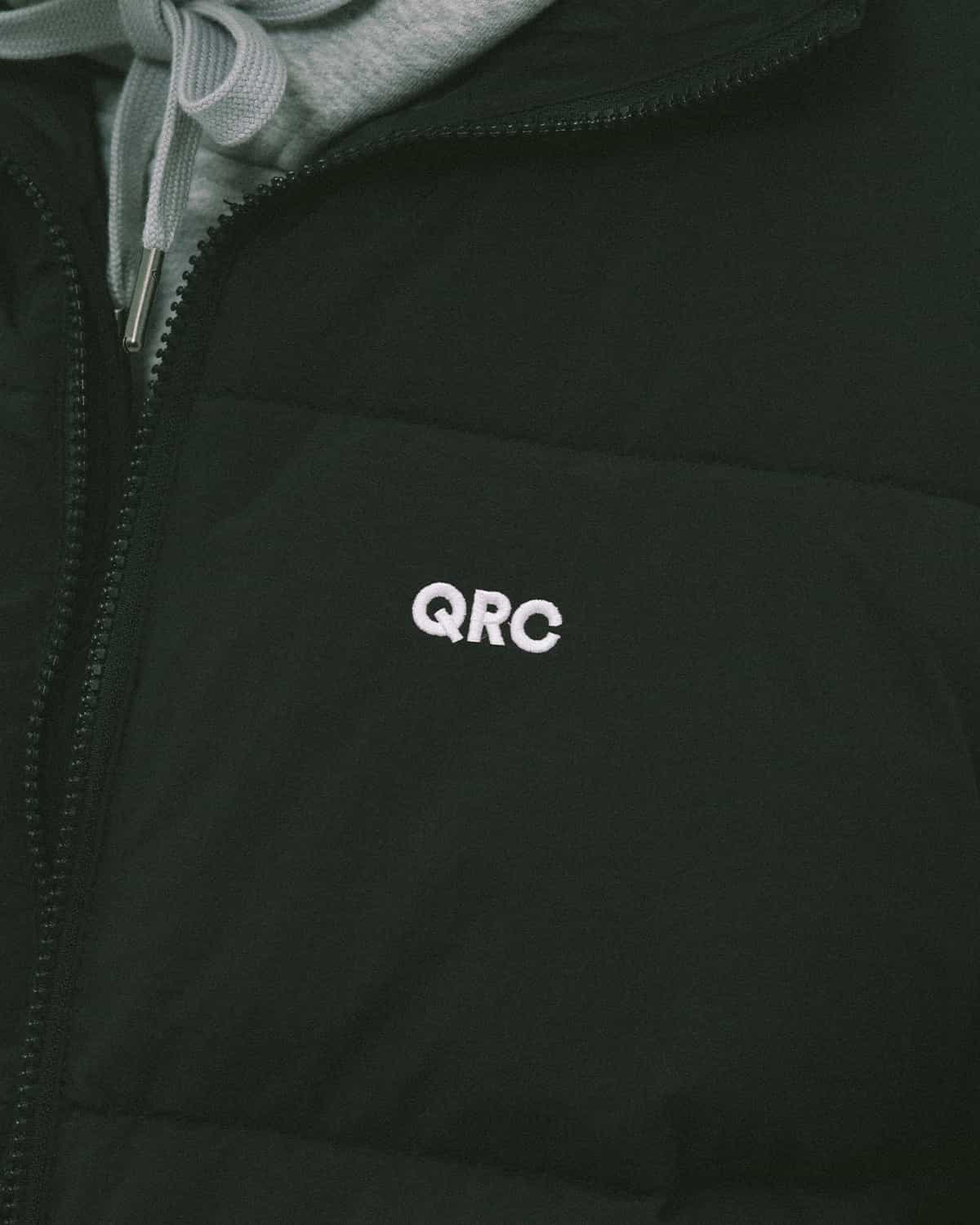 ЖИЛЕТ PADDED ҚАРА